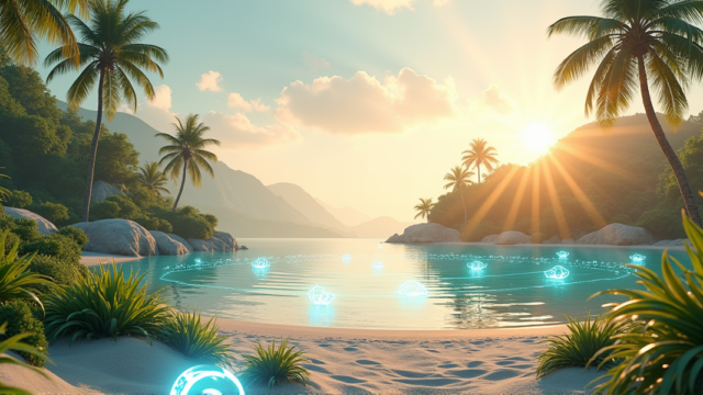 Dein Web3-Metaversum 2026: Wie du dein eigenes virtuelles Land als passive Einkommensquelle aufbaust 🏝️📈