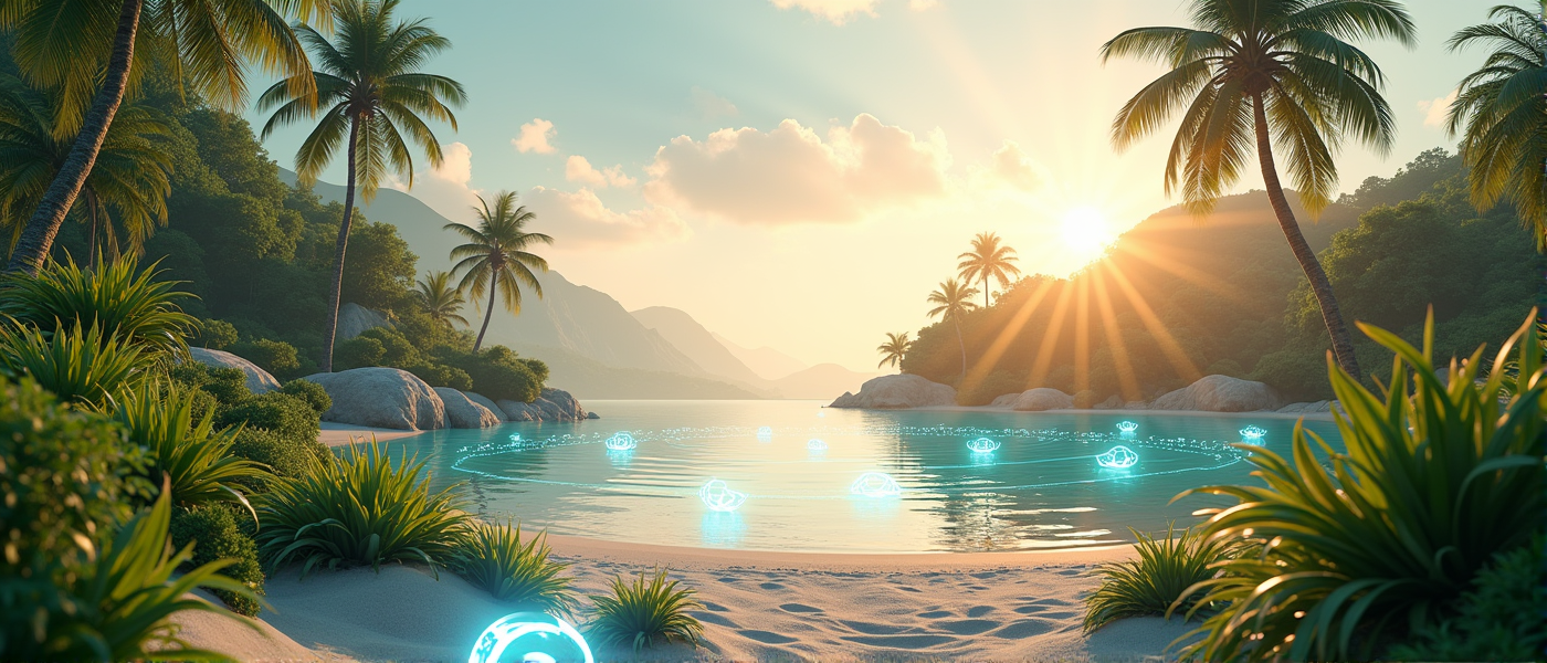 Dein Web3-Metaversum 2026: Wie du dein eigenes virtuelles Land als passive Einkommensquelle aufbaust 🏝️📈