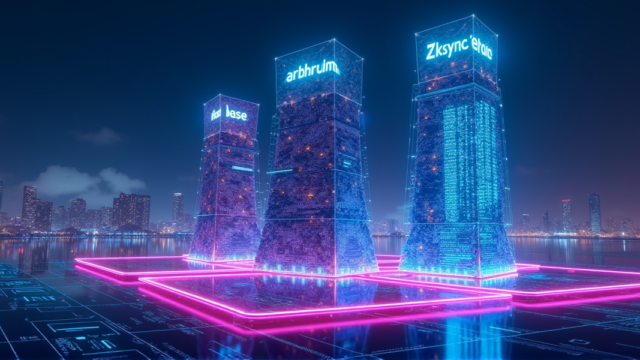 Layer-2 Vergleich 2026: Arbitrum vs. Base vs. zkSync — wer gewinnt das Rennen?