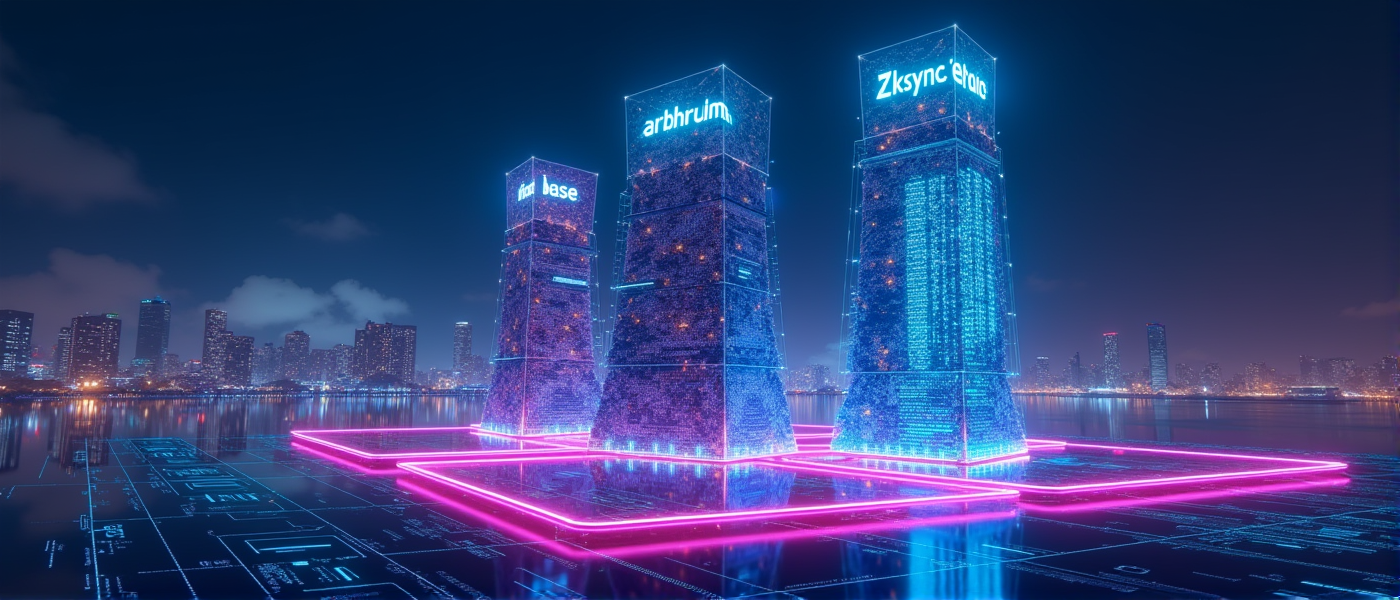 Layer-2 Vergleich 2026: Arbitrum vs. Base vs. zkSync — wer gewinnt das Rennen?